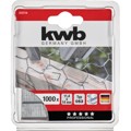 Produktbild von kwb - Klammern, 11,4mm x 14mm, Feindraht, Stahl, 1000 Stück