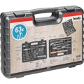 Produktbild von kwb - Werkzeugkoffer, 63 -teilig 375500