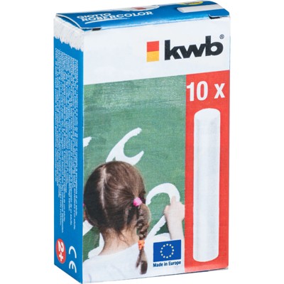 Produktbild von kwb - Wandtafelkreide, weiß