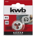 Produktbild von kwb - Runde Schneideisen, M6