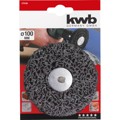 Produktbild von kwb - Reinigungsscheibe, ø100mm, ø8mm-Schaft