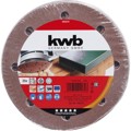 Produktbild von kwb - Haft-Schleifscheiben, HOLZ & METALL, ø150mm, 60, 120, 180