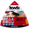 Produktbild von kwb - Haft-Schleifdreiecke, HOLZ & METALL, 93mm, K 60 / K 120 / K 180