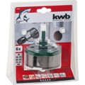 Produktbild von kwb - Mehrkranzlochsäge, 6-teilig, Alu-Druckguss-Träger, ø46|53|60|68|74|81mm