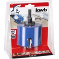 Produktbild von kwb - Lochsägen, Hartmetall bestückt, ø85mm