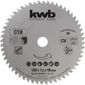 Produktbild von kwb - Brennholz-Kreissägeblätter ø130 x 16mm