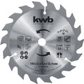 Produktbild von kwb - Spanplattensägeblatt *** für Handkreissäge ø140 x 12,75mm, 18Z