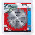 Produktbild von kwb - Spanplattensägeblatt *** für Handkreissäge ø140 x 12,75mm, 18Z