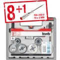 Produktbild von kwb - Bi-Metall, HSS-CO Installateur-Set I, 9-teilig, ø20|30|35|40|51|68mm