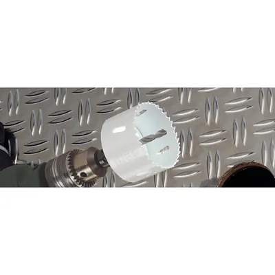 Produktbild von kwb - Aufnahmeschaft für HSS-CO-Bi-Metall Lochsägen, ø32-152mm, SW 12