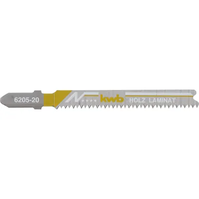 Produktbild von kwb - Stichsägeblätter, LAMINAT, Holzbearbeitung, Bi-Metall, 2x fein