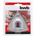 Produktbild von kwb - Trägerplatte, Delta Haftteller, gelocht, 93mm