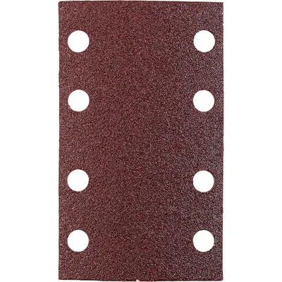 Produktbild von kwb - Haft-Schleifstreifen, HOLZ & METALL, Edelkorund, 80 x 133mm, K 120
