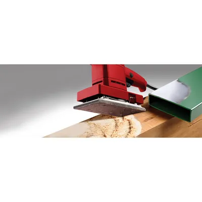 Produktbild von kwb - Haft-Schleifstreifen, HOLZ & METALL, Edelkorund, 80 x 133mm, K 120