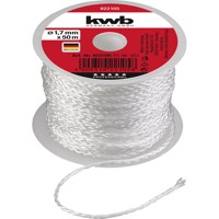 Produktbild von kwb - Maurerschnur, weiß, ø1,7mm x 50m