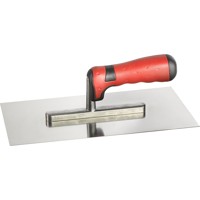 Produktbild von kwb - Glättekelle glatt rostfrei 280 x 130mm, 2-K-Griff