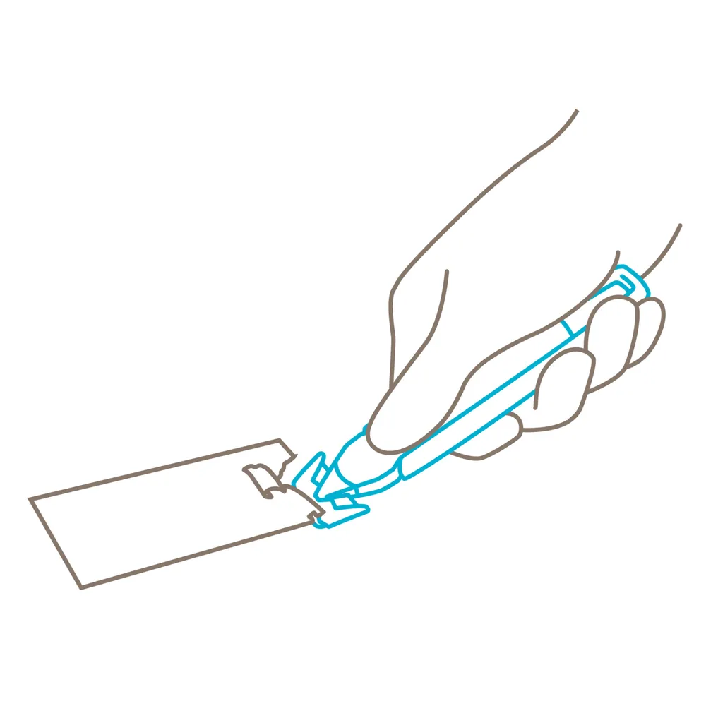 martor Sicherheitsmesser SECUMAX 150 | 10 Stück Produktbild img6 L