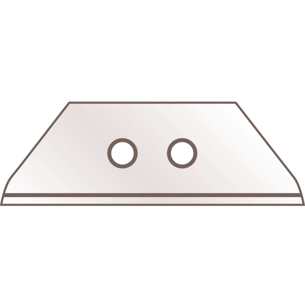 martor Ersatzklinge TRAPEZKLINGE 160099 | 10 Stück Produktbild img1 L