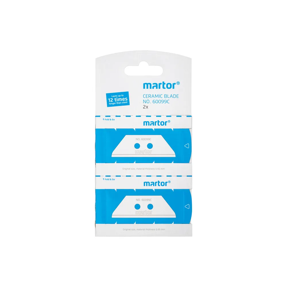 martor Ersatzklinge KERAMIKKLINGE C 60099C | 2 Stück Produktbild img10 L
