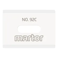 Produktbild von martor - Ersatzklinge KERAMIKKLINGE C 92C | 2 Stück