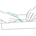Produktbild von martor - Grafikmesser GRAFIX SCALPELL KLEIN mit Skalpellklinge 11 | 1 Stück