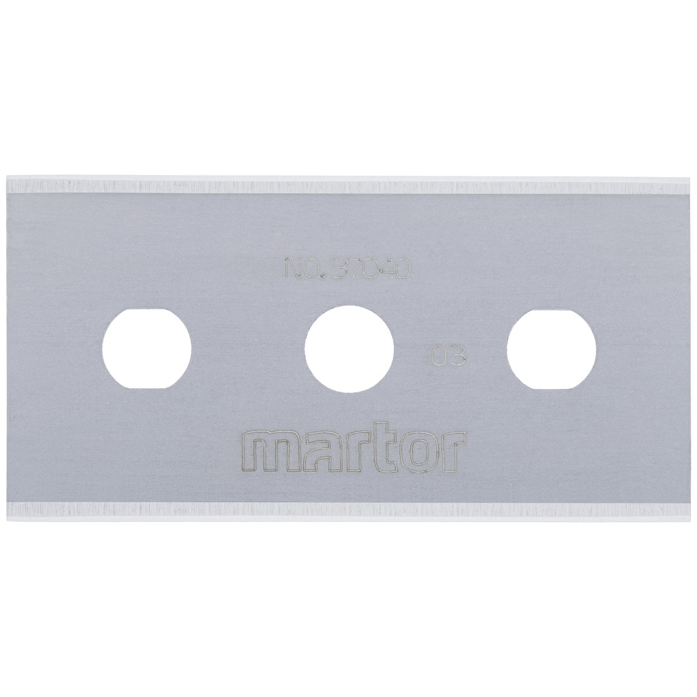 martor Ersatzklinge INDUSTRIEKLINGE 37040 | 10 Stück Produktbild img1 L