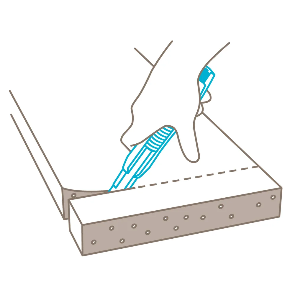 martor Sicherheitsmesser SECUNORM 380 mit Styroporklinge 79 | 1 Stück Produktbild img6 L
