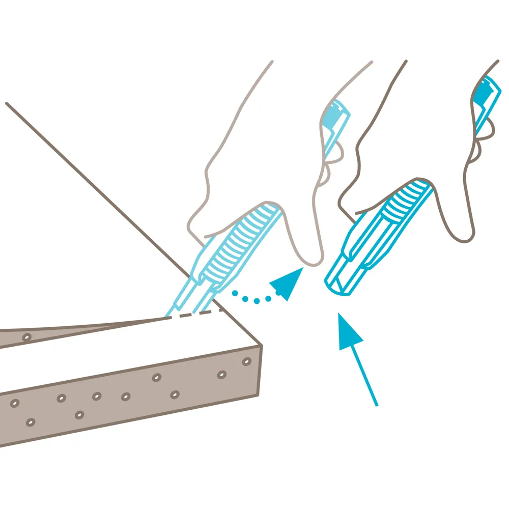 martor Sicherheitsmesser SECUNORM 380 mit Styroporklinge 79 | 1 Stück Produktbild img3 L