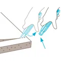 martor Sicherheitsmesser SECUNORM 380 mit Styroporklinge 79 | 1 Stück Produktbild img3 S