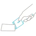 martor Schaber SCRAPEX ARGENTAX mit Rechteckklinge 44 | 1 Stück Produktbild img5 S