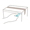 martor Sicherheitsmesser SECUPRO 625 mit Trapezklinge 60099 | 1 Stück Produktbild img7 S