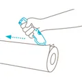 martor Sicherheitsmesser SECUPRO 625 mit Trapezklinge 60099 | 1 Stück Produktbild img9 S