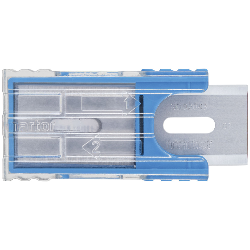 martor Ersatzklinge INDUSTRIEKLINGE 92043 | 10 Stück Produktbild img4 L