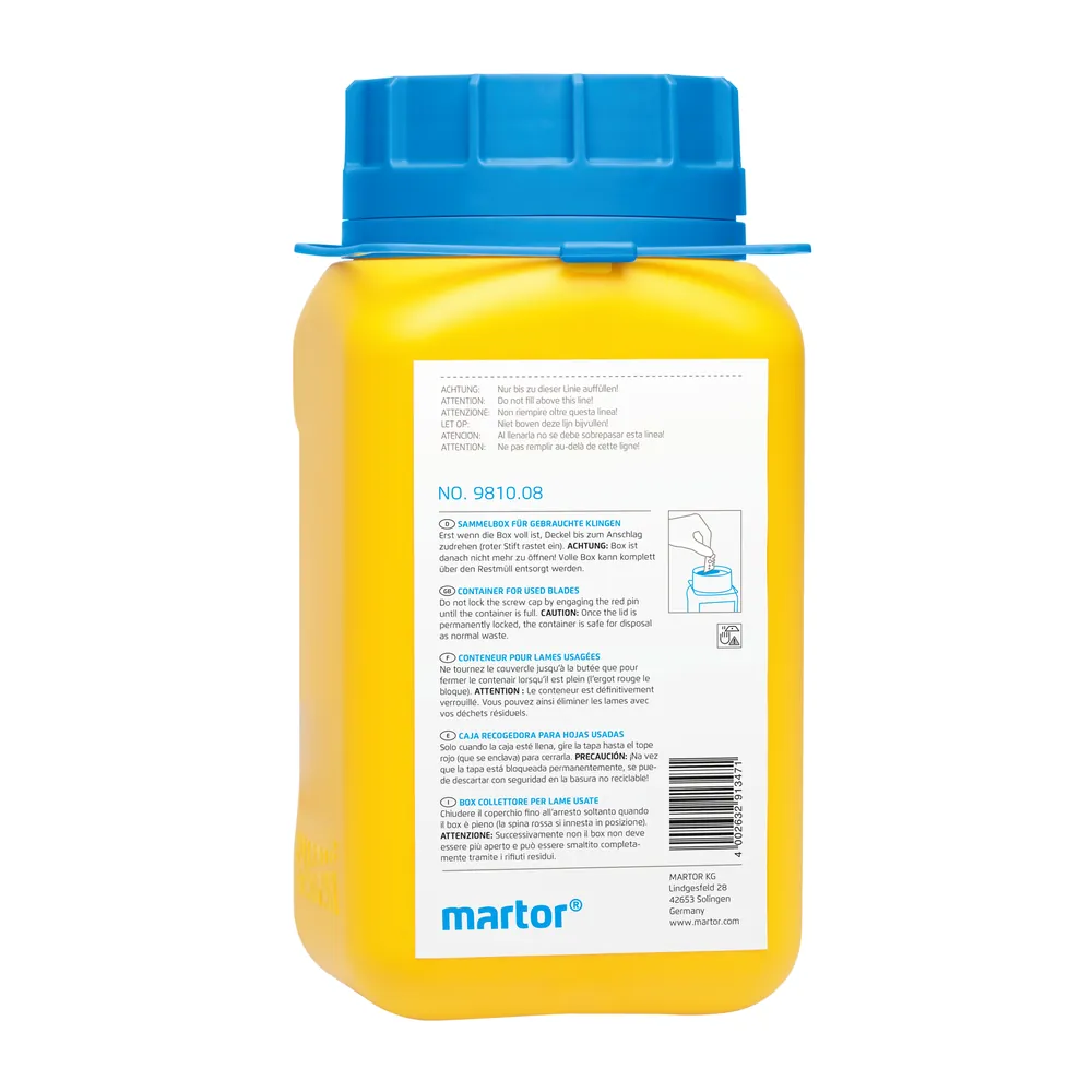 martor Zubehör SAMMELBOX 9810 | 1 Stück Produktbild img1 L