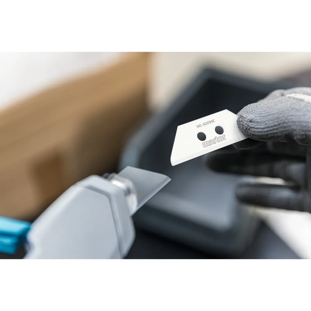 martor Ersatzklinge KERAMIKKLINGE C 60099C | 2 Stück Produktbild img8 L