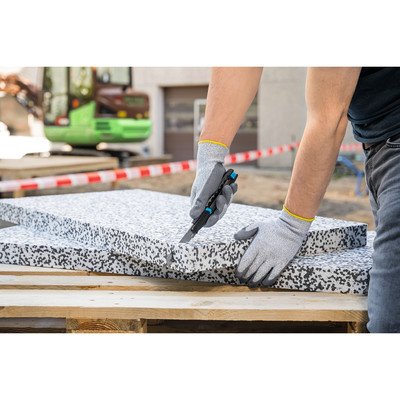 Produktbild von martor - Messer SECUBASE 383 DISPLAY mit Styroporklinge 79 | 1 Stück