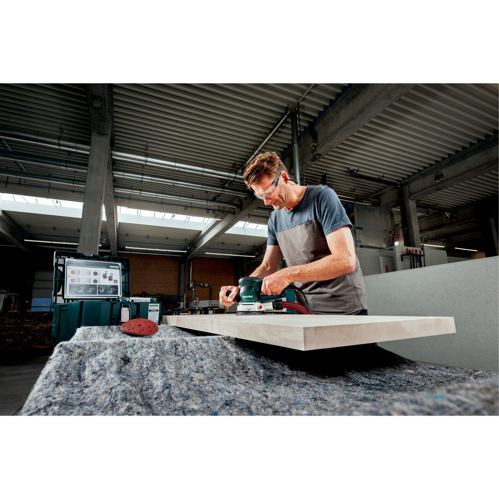 metabo® Exzenterschleifer SXE 450 TurboTec, im Karton Produktbild img2 L