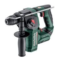 Produktbild von metabo® - Akku-Bohrhammer SDS-plus PowerMaxx BH 12 BL 16, Soloversion MetaBox