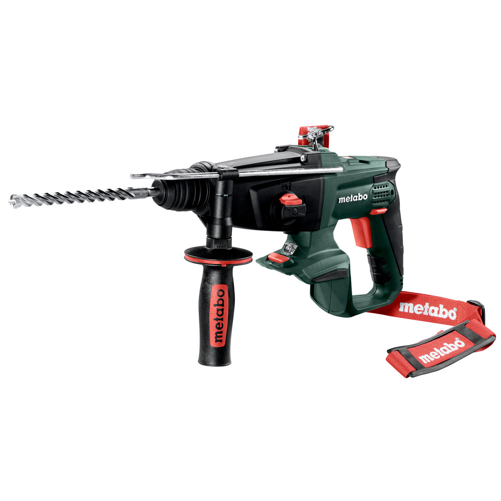 metabo Akku-Kombihammer SDS-plus KHA 18 LTX, Soloversion, MetaLoc Produktbild img1 L