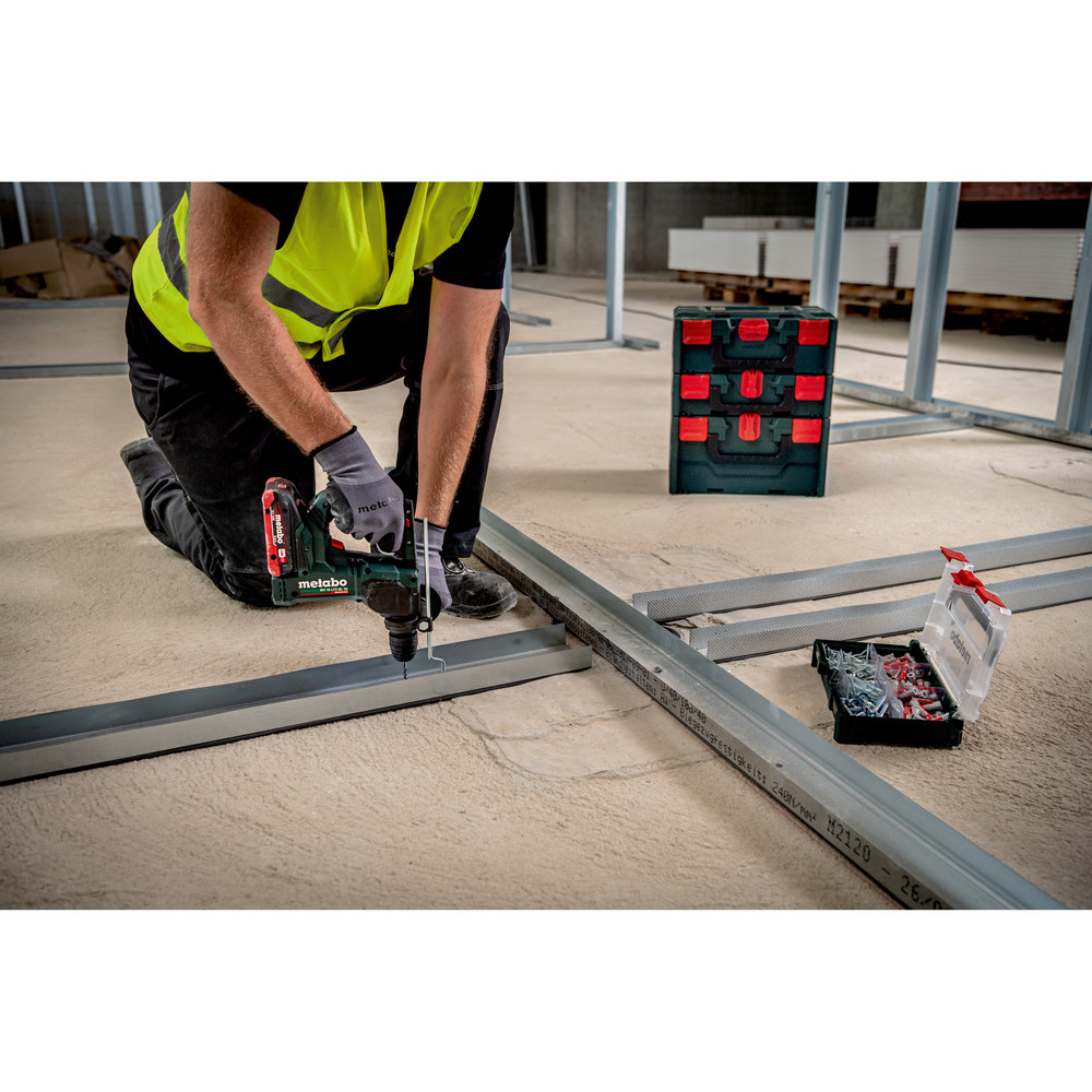 metabo Akku-Bohrhammer SDS-plus BH 18 LTX BL 16, Soloversion MetaBox Produktbild img2 L