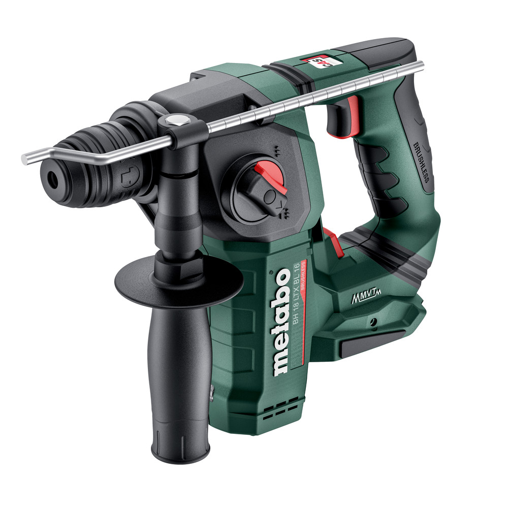 metabo Akku-Bohrhammer SDS-plus BH 18 LTX BL 16, Soloversion MetaBox Produktbild img1 L