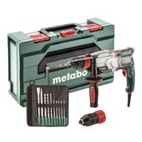 Produktbild von metabo® - Multihammer SDS-plus UHEV 2660-2 Quick Set mit Bohrer-/Meißelsatz 10-