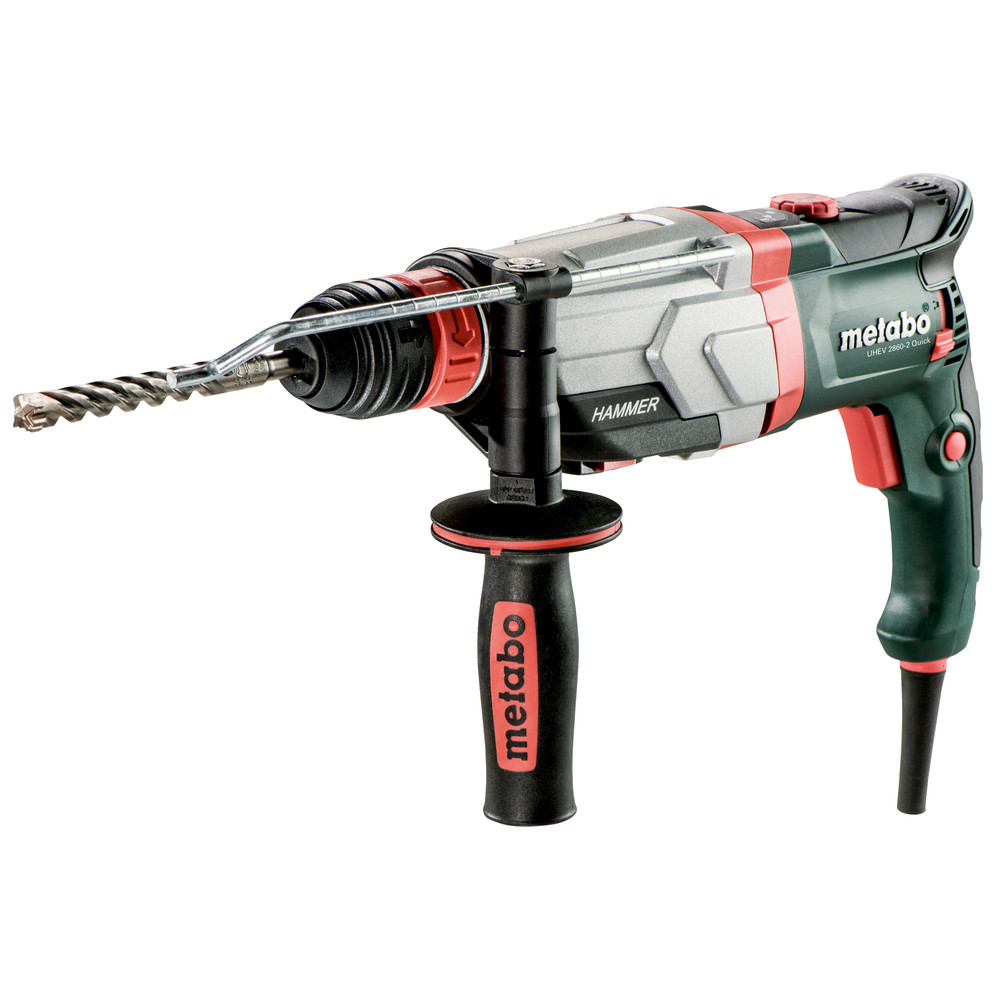 metabo Multihammer SDS-plus UHEV 2860-2 Quick, Wechselfutter, Kunststoffkoffer Produktbild img1 L