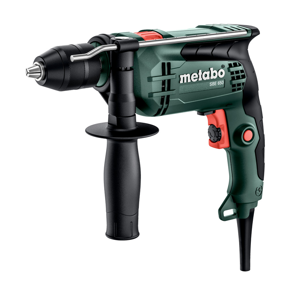 metabo Schlagbohrmaschine SBE 650 (600742500), Kunststoffkoffer Produktbild img1 L