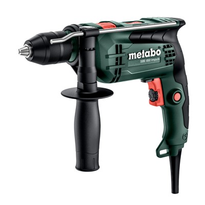 Produktbild von metabo® - Schlagbohrmaschine SBE 650 Impuls (600743500), Kunststoffkoffer