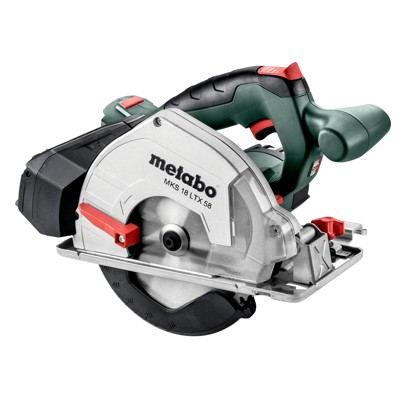 Produktbild von metabo® - Akku-Metall-Handkreissäge MKS 18 LTX 58 (600771840), metaBOX 340