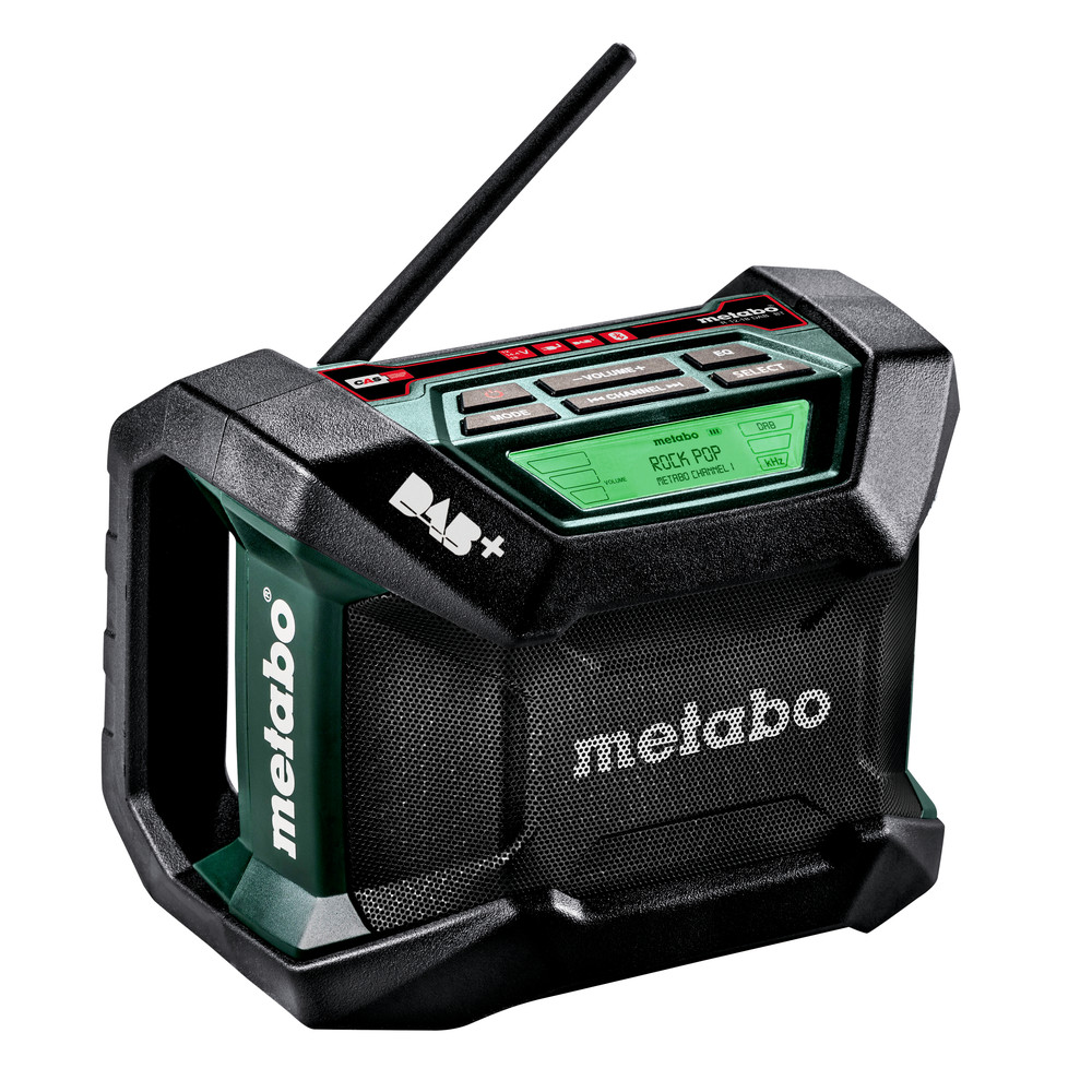 metabo® Akku-Baustellenradio R 12-18 BT Produktbild img1 L