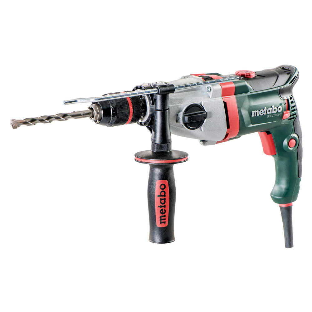 metabo Schlagbohrmaschine SBEV 1000-2 (600783500), metaBOX 145 L Produktbild img1 L