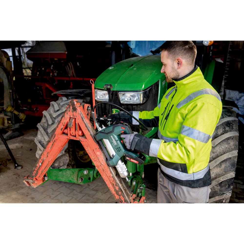 metabo Akku-Fettpresse FP 18 LTX (600789850), Karton Produktbild img4 L