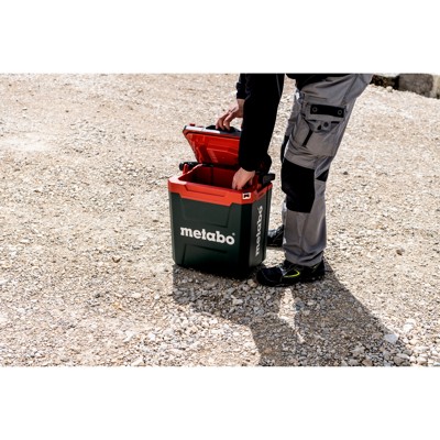 Produktbild von metabo® - Akku-Kühlbox KB 18 BL (600791850), mit Warmhaltefunktion, Karton